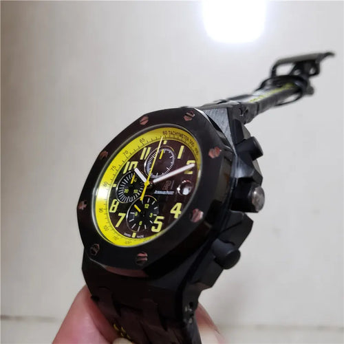 Black Yellow Audemars Piguet - Hình 2