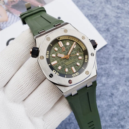 Audemars Piguet Green Rubber - Hình 2
