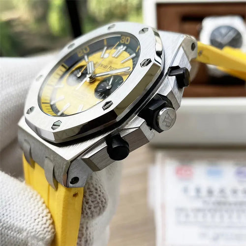 Audemars Piguet Yellow Chronograph - Hình 2