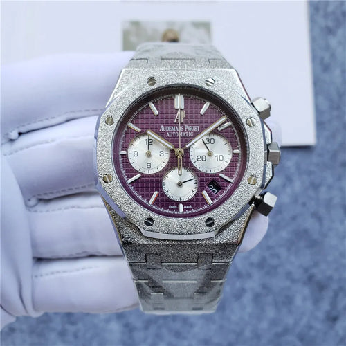 Audemars Piguet Purple Chronograph