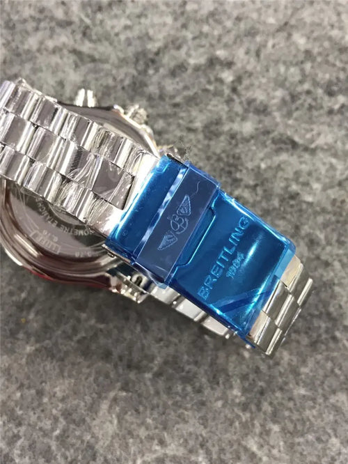 Breitling Chronomat Blue Dial - Hình 2