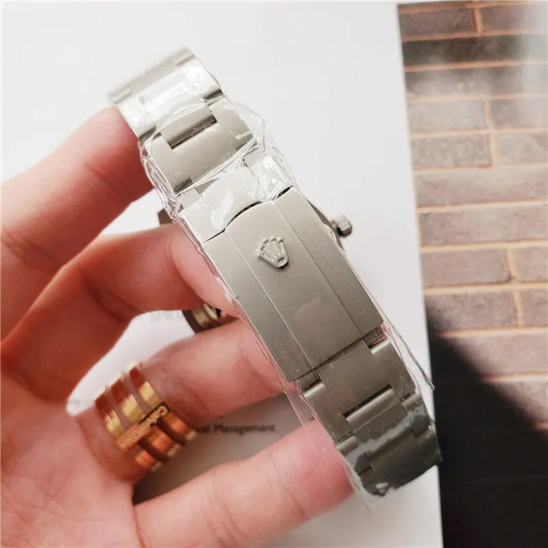 Rolex Milgauss Silver Grid - Hình 6