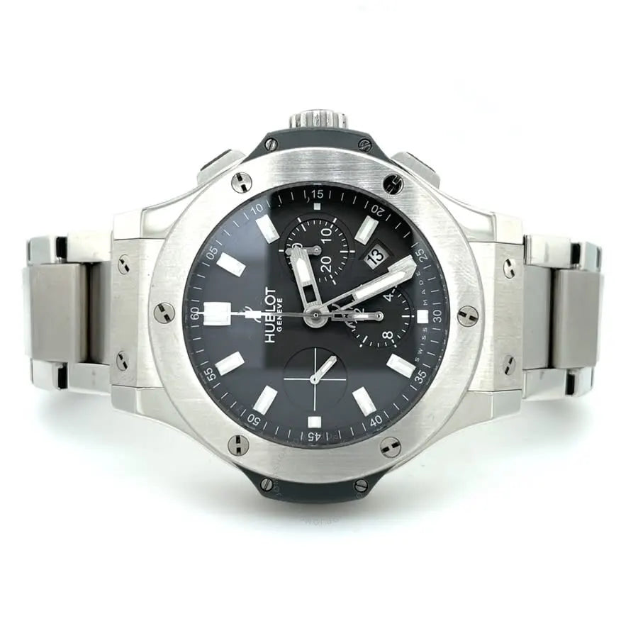 Hublot Titanium Black Dial classic - Hình 5