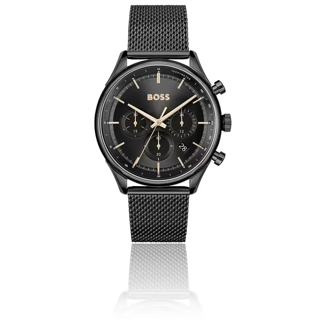 BOSS Black Mesh Chronograph