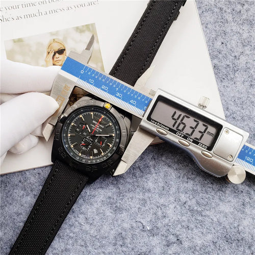 Breitling Black Titanium Watch - Hình 2