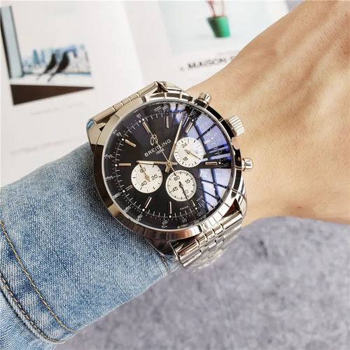 Breitling Chronomat Black Dial - Hình 2