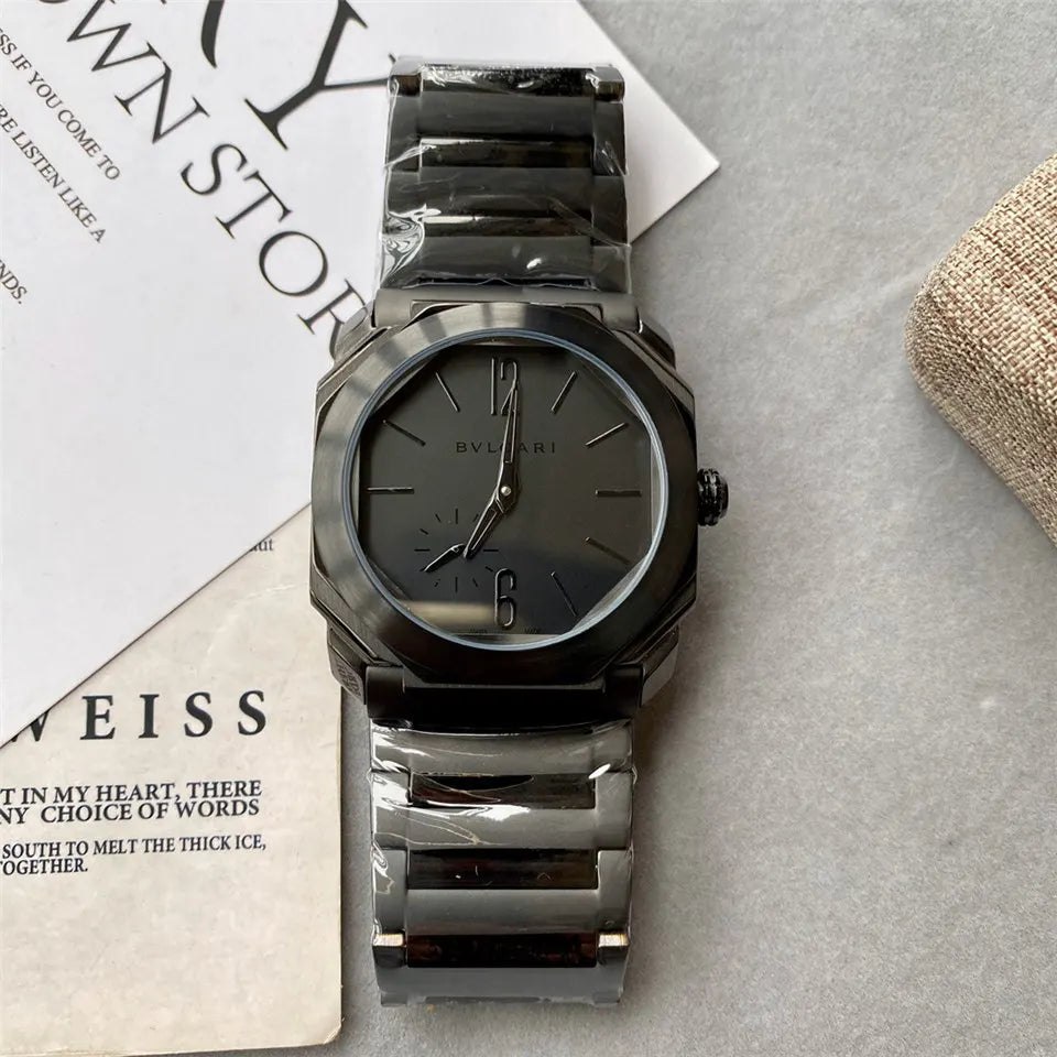Bvlgari Octo Black Ceramic - Hình 7