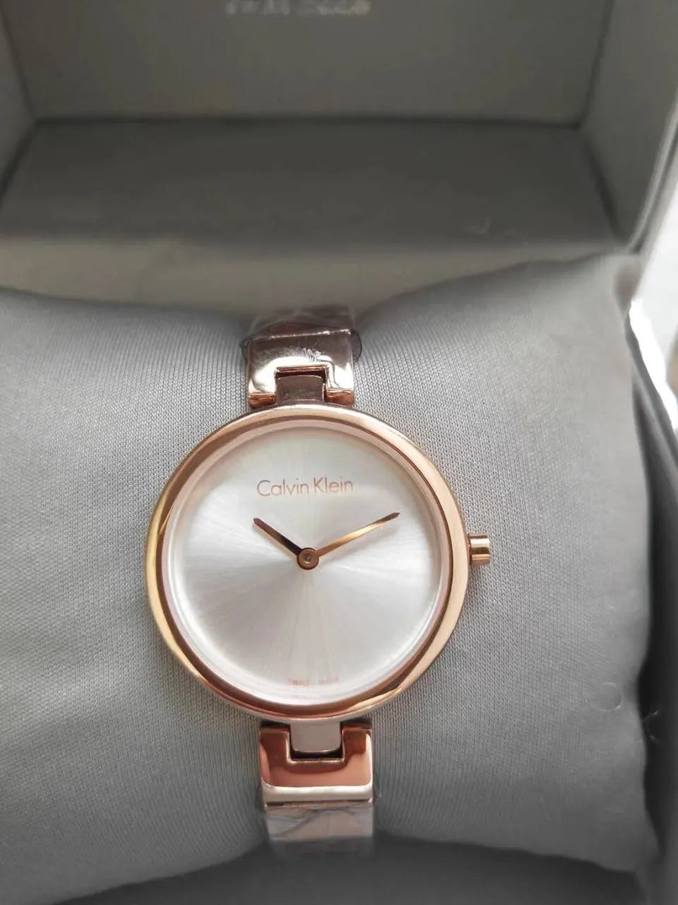 Calvin Klein Rose Gold Ladies Watch - Hình 6
