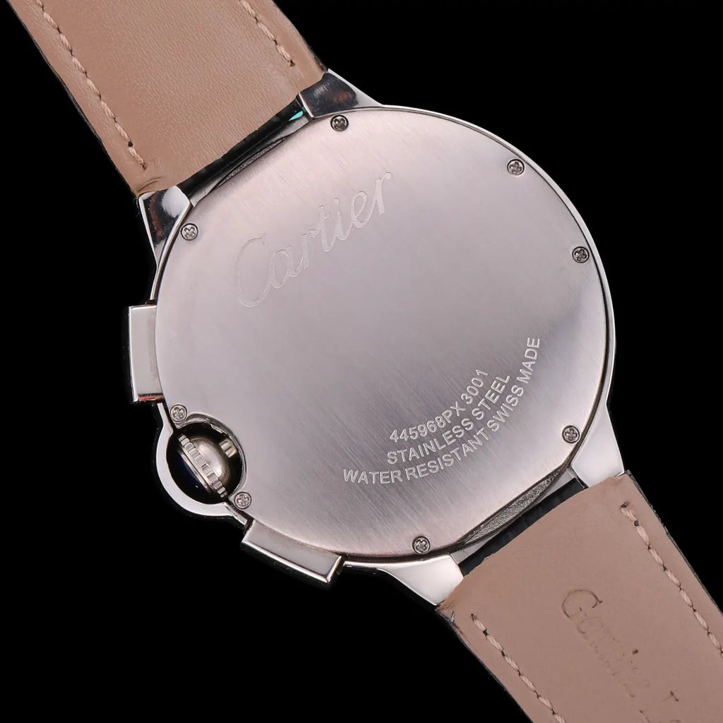 Cartier Ballon Bleu Chronograph - Hình 3