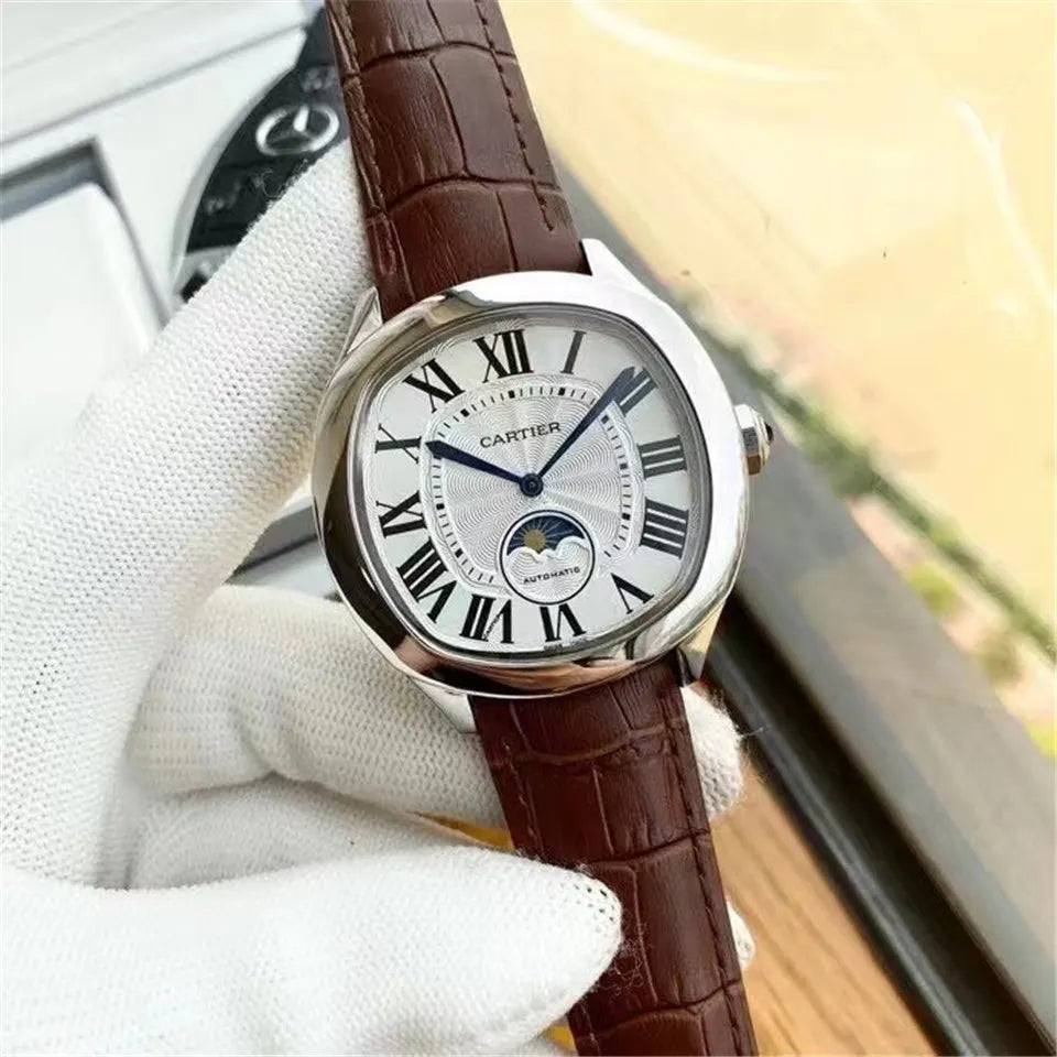 Cartier Tortue Moonphase - Hình 2