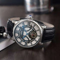 Cartier Silver Dial Tourbillon
