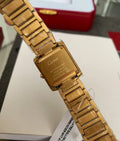 Cartier Tank Française Gold