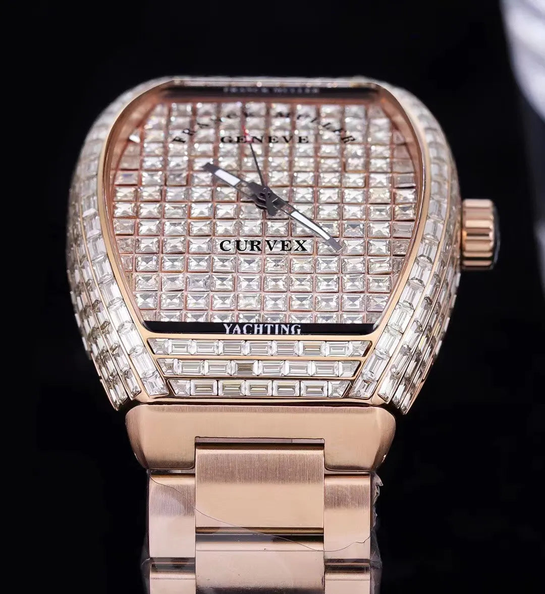 Rose Gold Diamond Pave - Hình 3