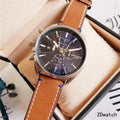 Diesel Tan Leather Watch