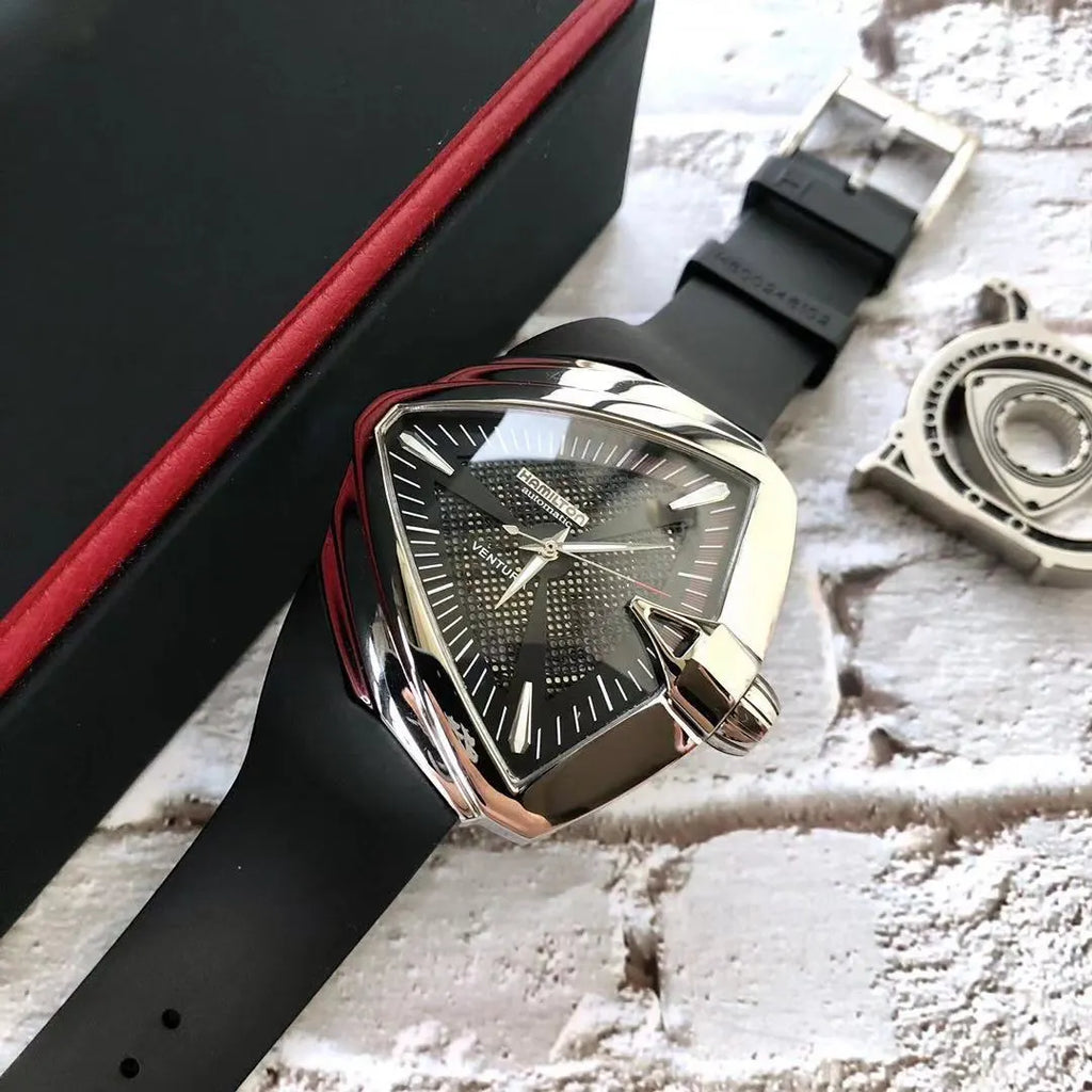 Hamilton Ventura Black Dial - Hình 4