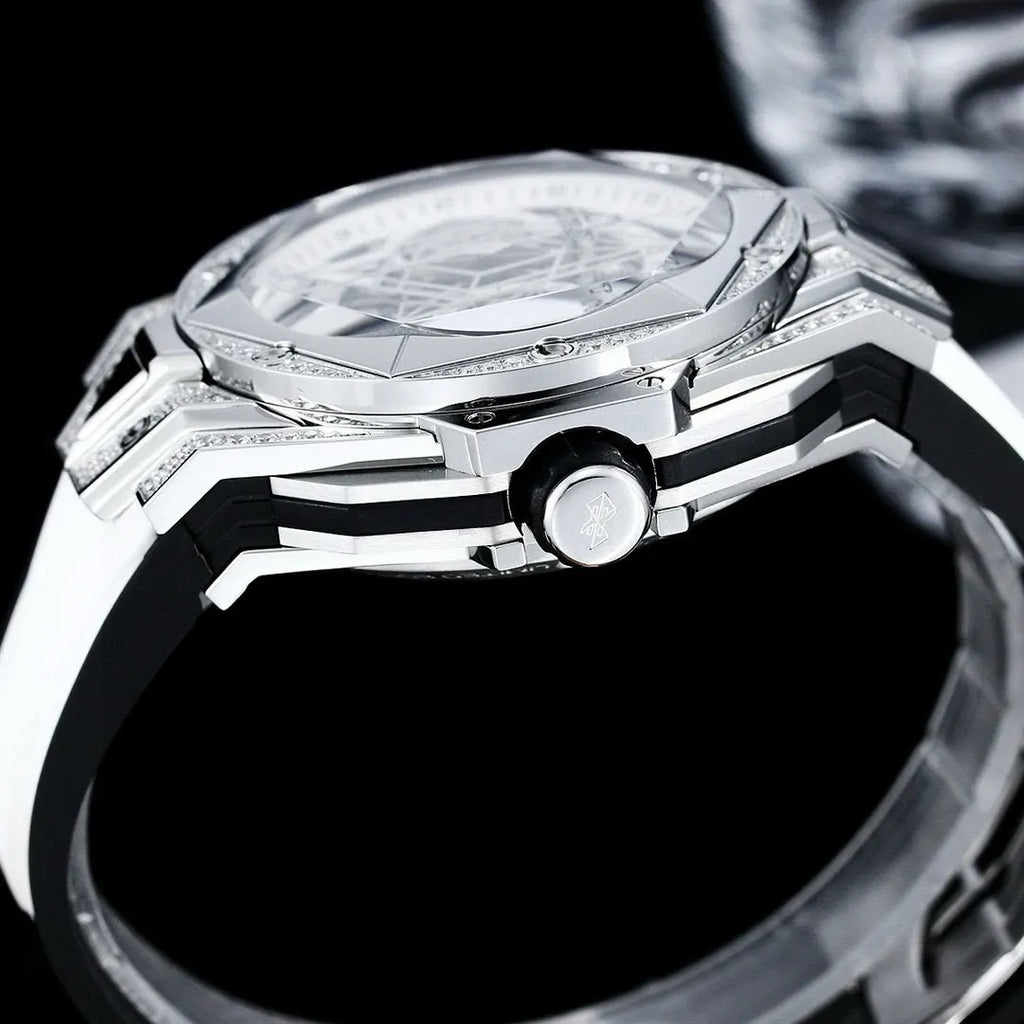 Hublot Ice Diamond Watch - Hình 3