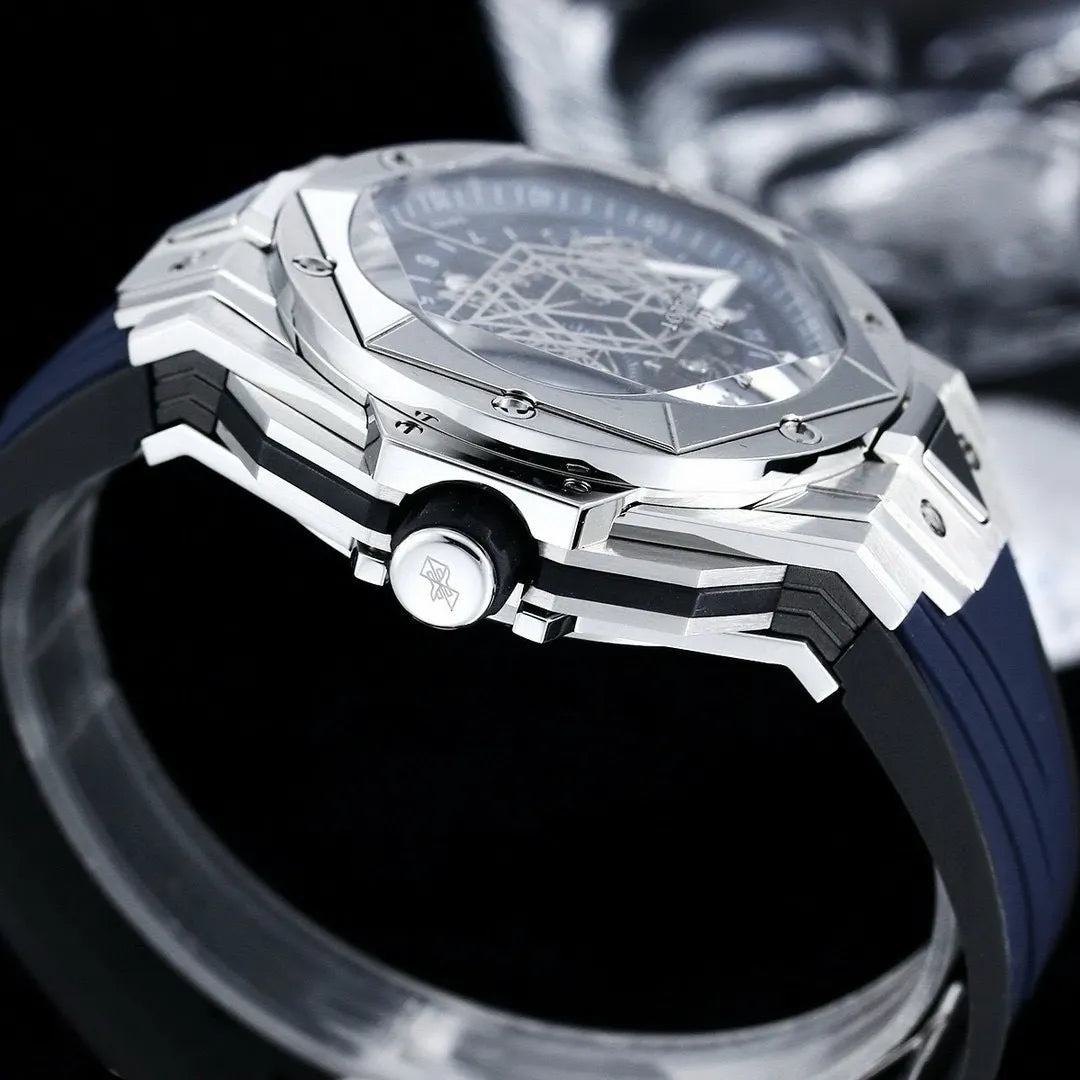 Hublot Orlinski Blue - Hình 4