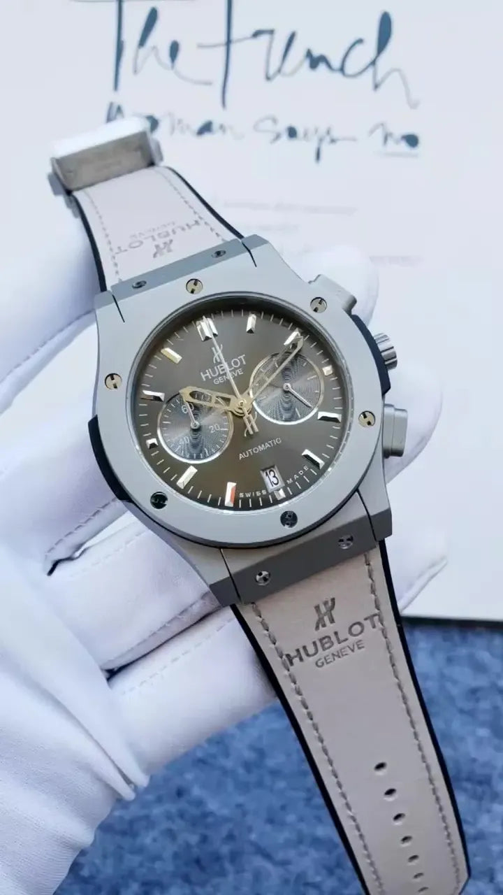 Hublot Grey Dial Titanium