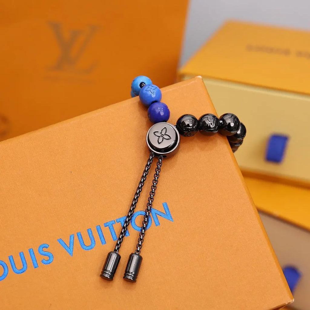 Premium Beaded Bracelet with Luxury Design - Hình 2