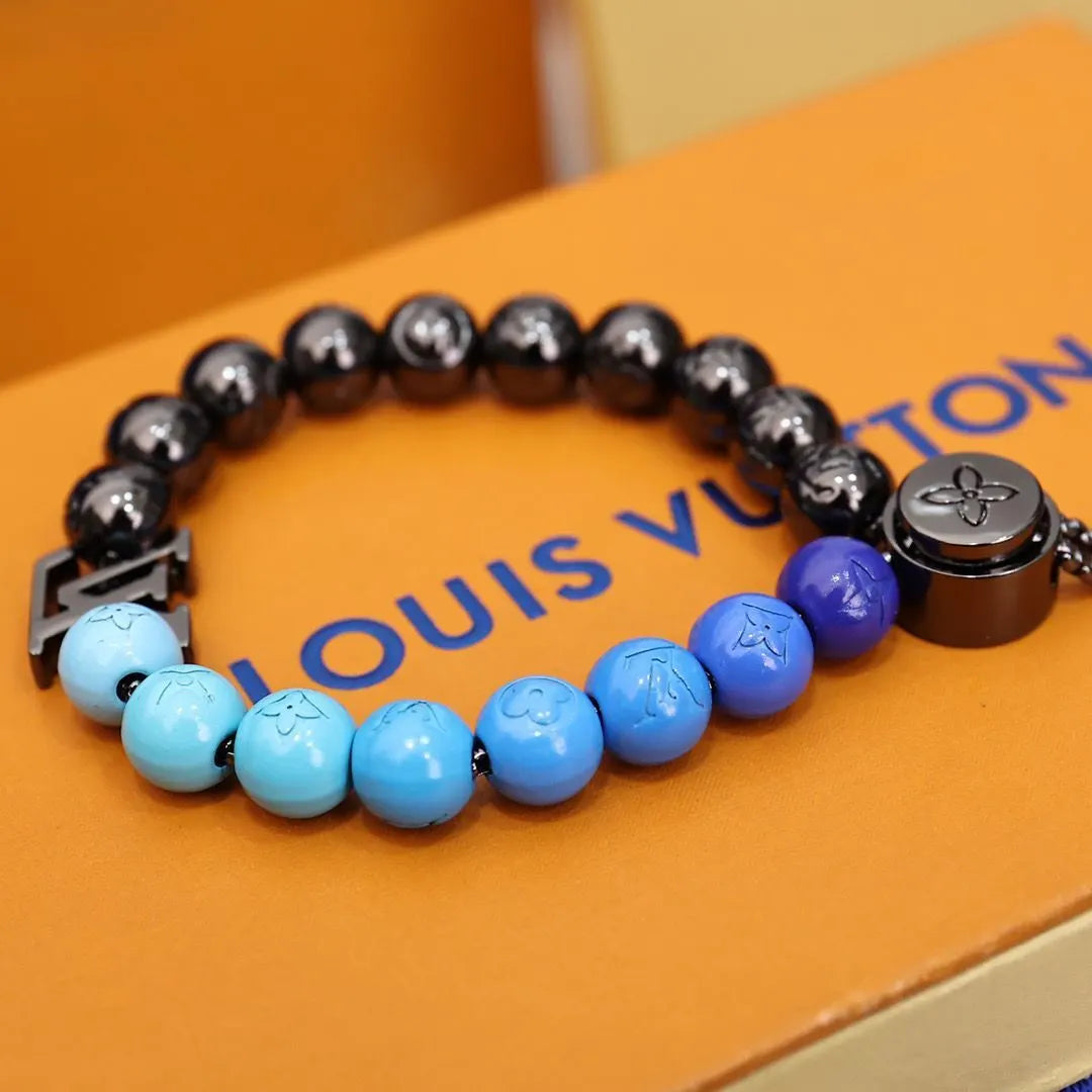 Premium Beaded Bracelet with Luxury Design - Hình 8