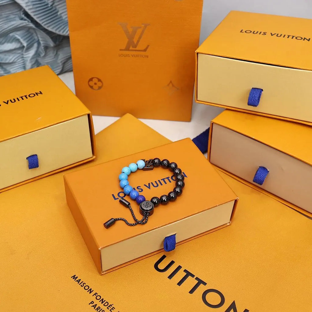 Premium Beaded Bracelet with Luxury Design - Hình 9