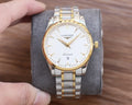 Longines Two-Tone White Dial