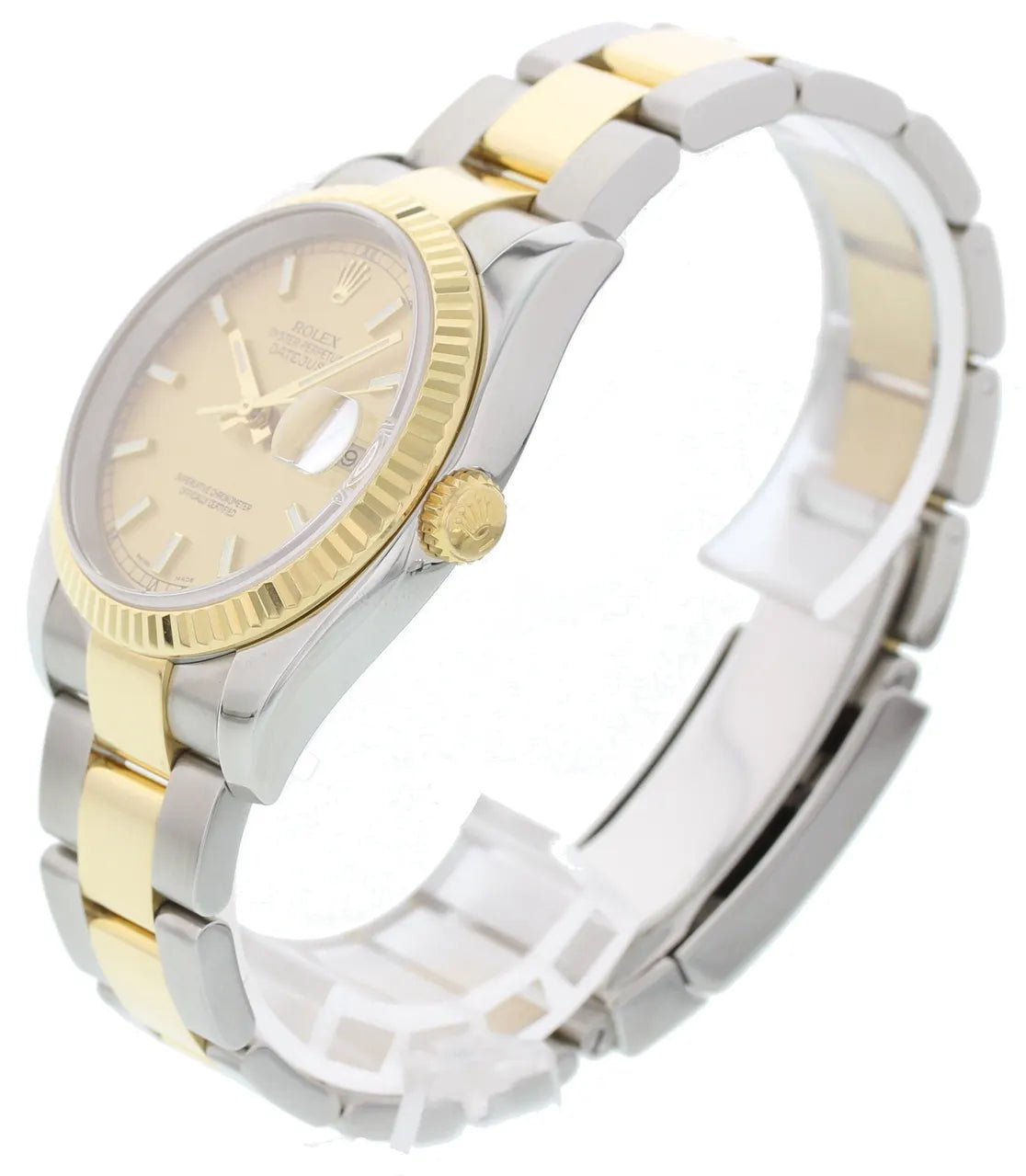 two Rolex Datejust Champagne Dial - Hình 5