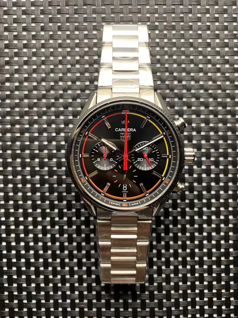 TAG Heuer Carrera Black Dial