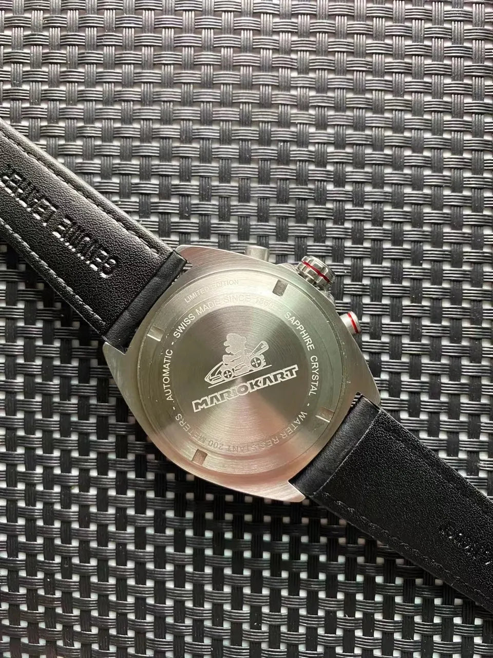 formula TAG Heuer Mario Kart