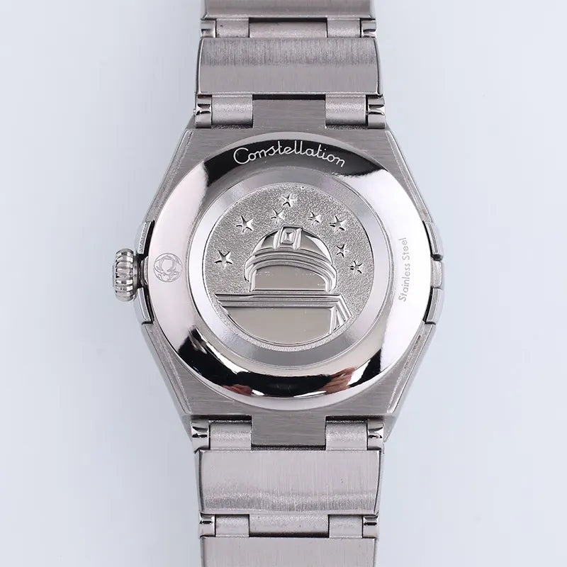 Omega Lilac Diamond Ladies Watch