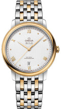 two Omega De Ville Silver Dial