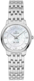 Omega Pearl Steel Watch