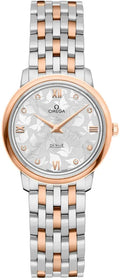 Omega Floral Dial Rose Gold