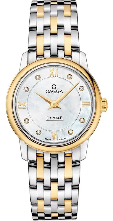 Omega Two-Tone Diamond