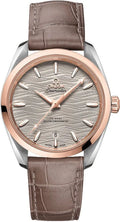 Omega Grey Wave Dial Watch