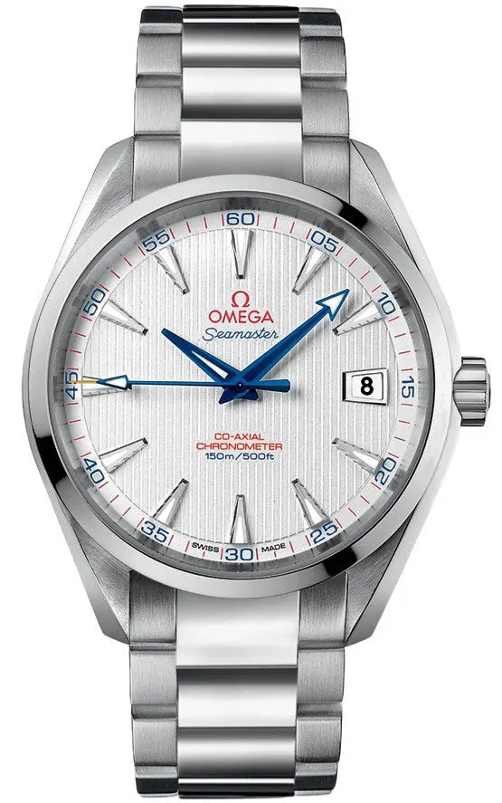 Omega Silver Steel Bracelet