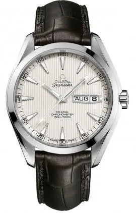 Omega White Textured Dial
