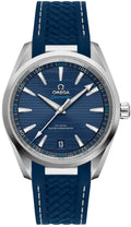 Omega Blue Rubber Aqua Terra