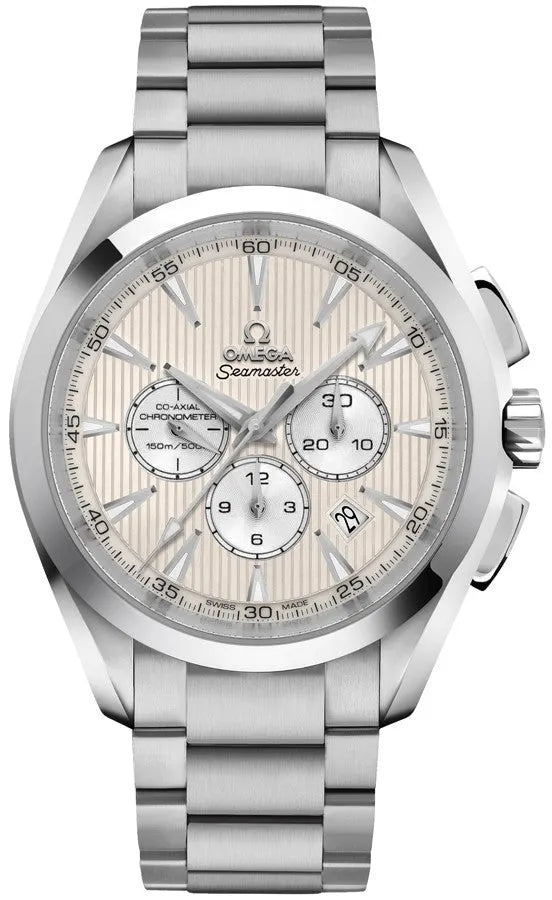 Aqua Terra Chronograph Silver