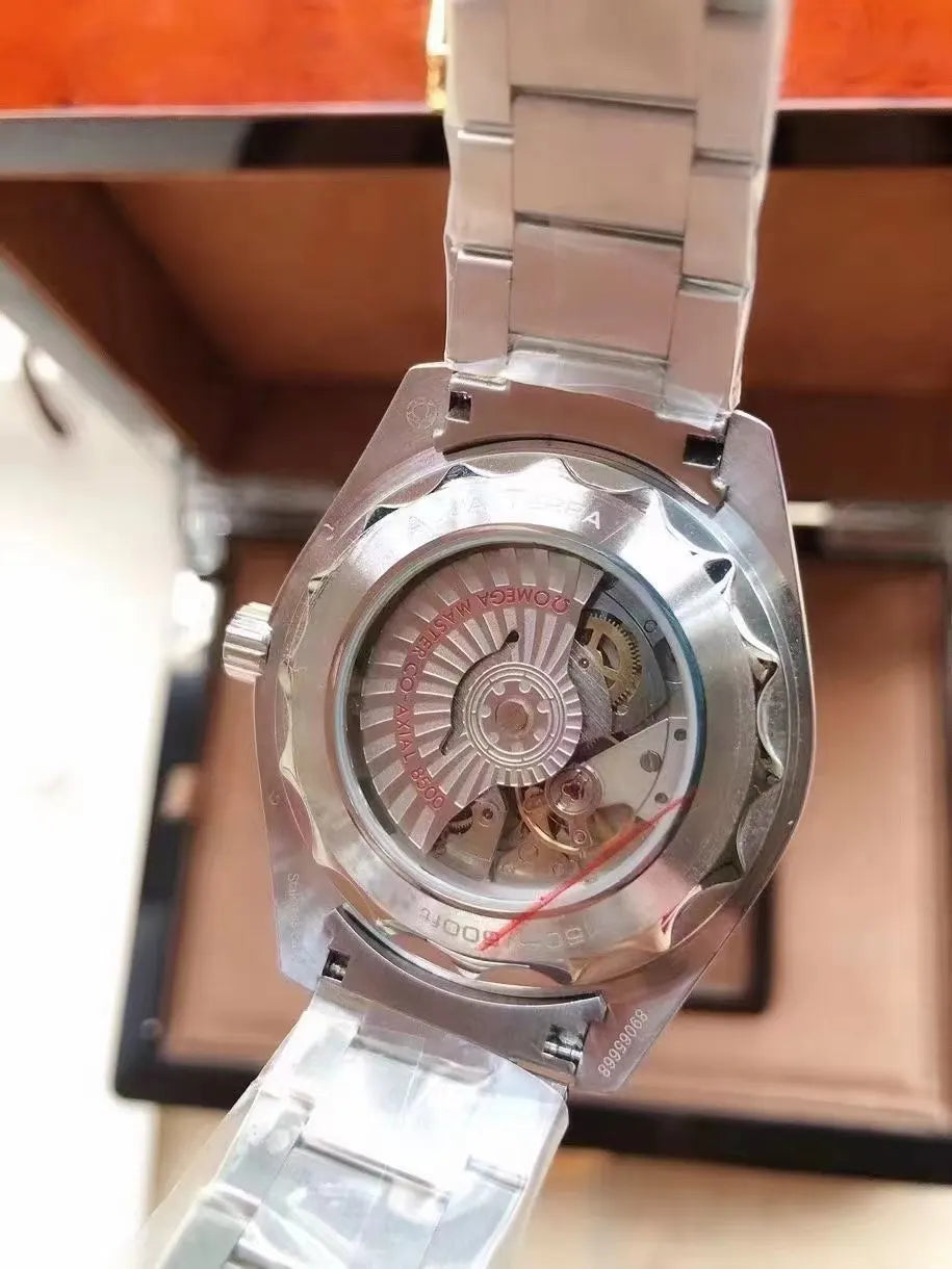 Omega Worldtimer Blue Dial - Hình 2