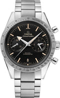 tachymeter Omega Speedmaster Black Dial Steel
