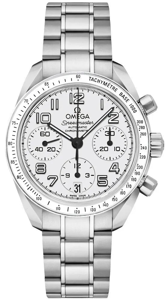 Omega Speedmaster White Dial Steel
