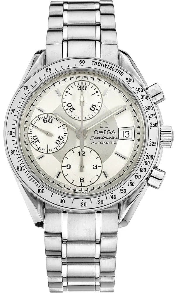Omega Steel Silver Speedmaster