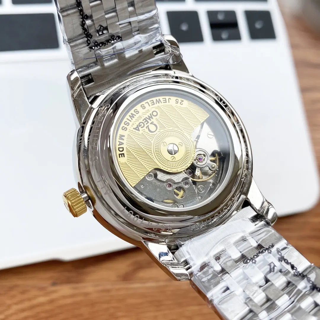 Omega Black Diamond Two-Tone - Hình 2