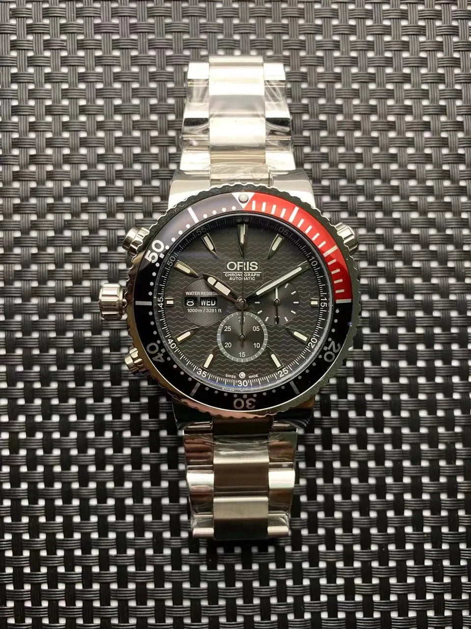 Oris Aquis Depth Gauge Chronograph - Hình 2