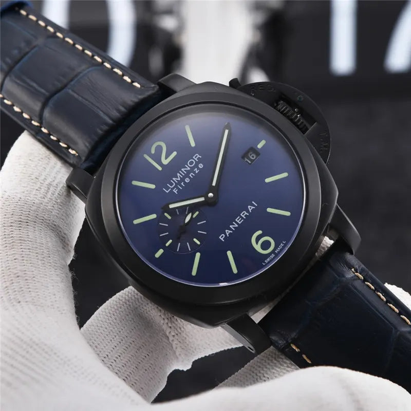 Panerai Black Ceramic Blue - Hình 6