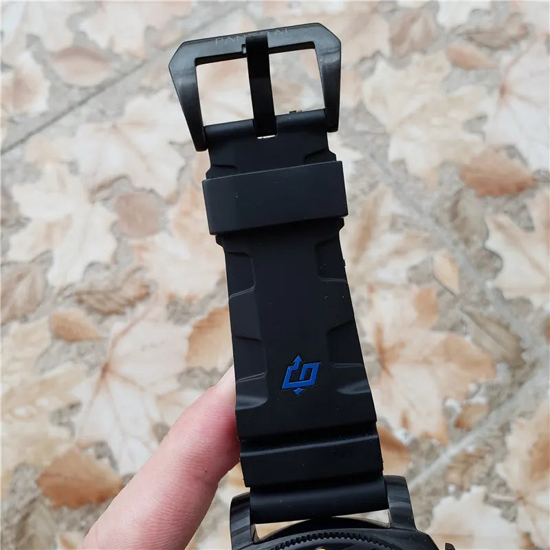 Panerai Luminor Carbotech Black Rubber - Hình 3