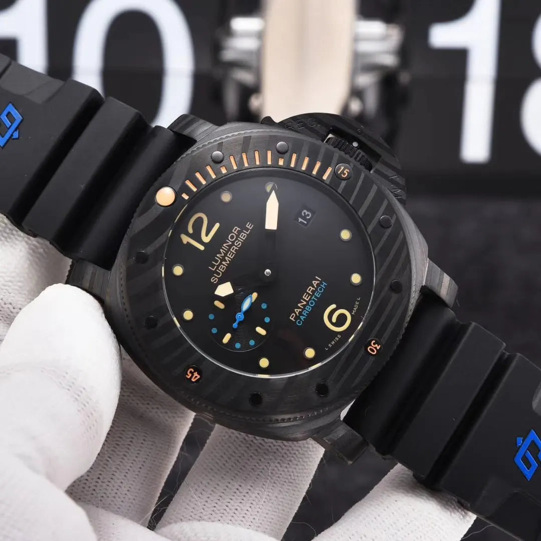 Panerai Carbotech Black 47mm - Hình 5