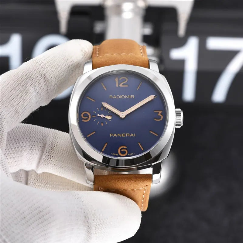 Panerai Radiomir Blue Leather - Hình 6