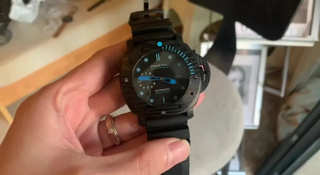 Panerai Carbon Black Dial